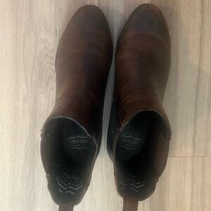 Men's Brown Leather Shoes